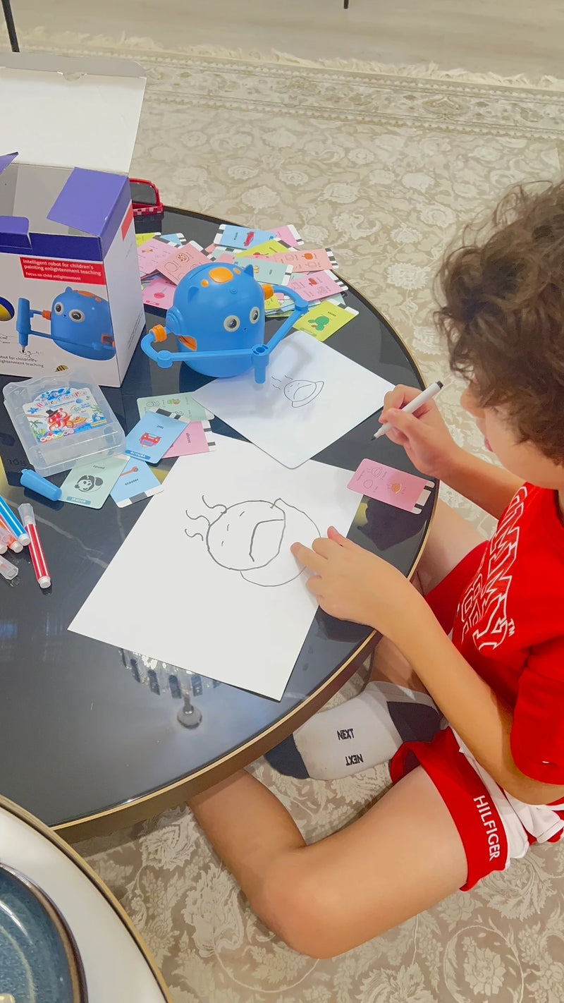روبوت الرسم الذكي للأطفال