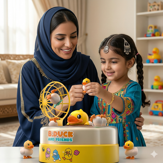 لعبة البطّ القافز
