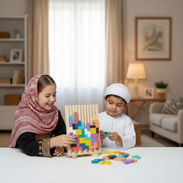 بازل طفلي™ – لتنمية الذكاء والخيال