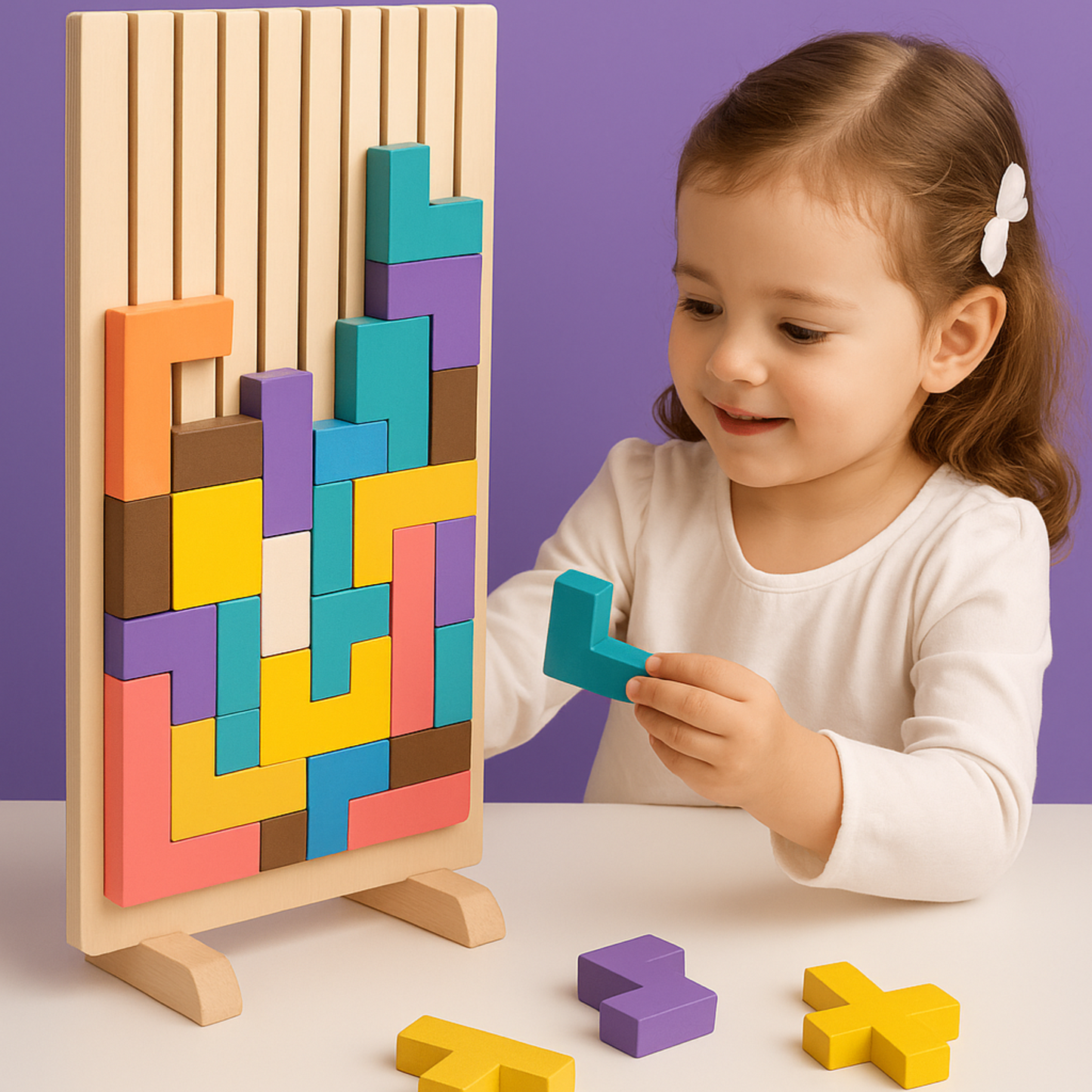 بازل طفلي™ – لتنمية الذكاء والخيال